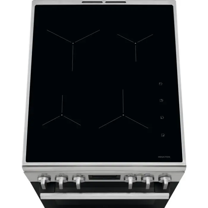 Kuchnia elektryczna Electrolux 600 LKI564201X Piekarnik parowy Termoobieg