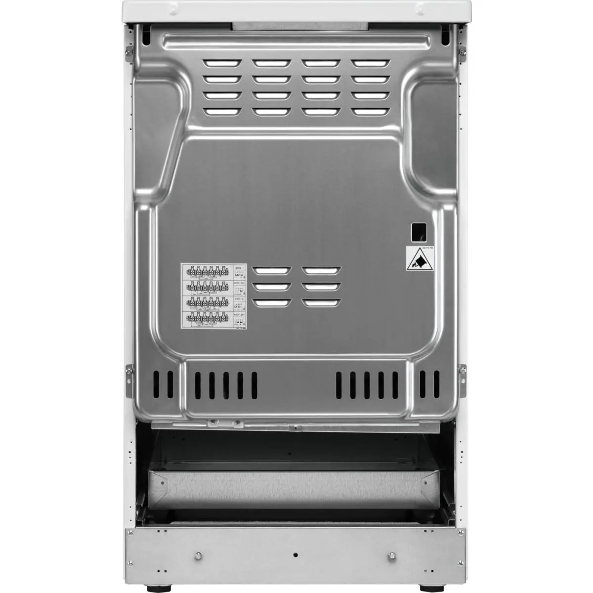 Kuchnia elektryczna Electrolux 600 LKI564201X Piekarnik parowy Termoobieg