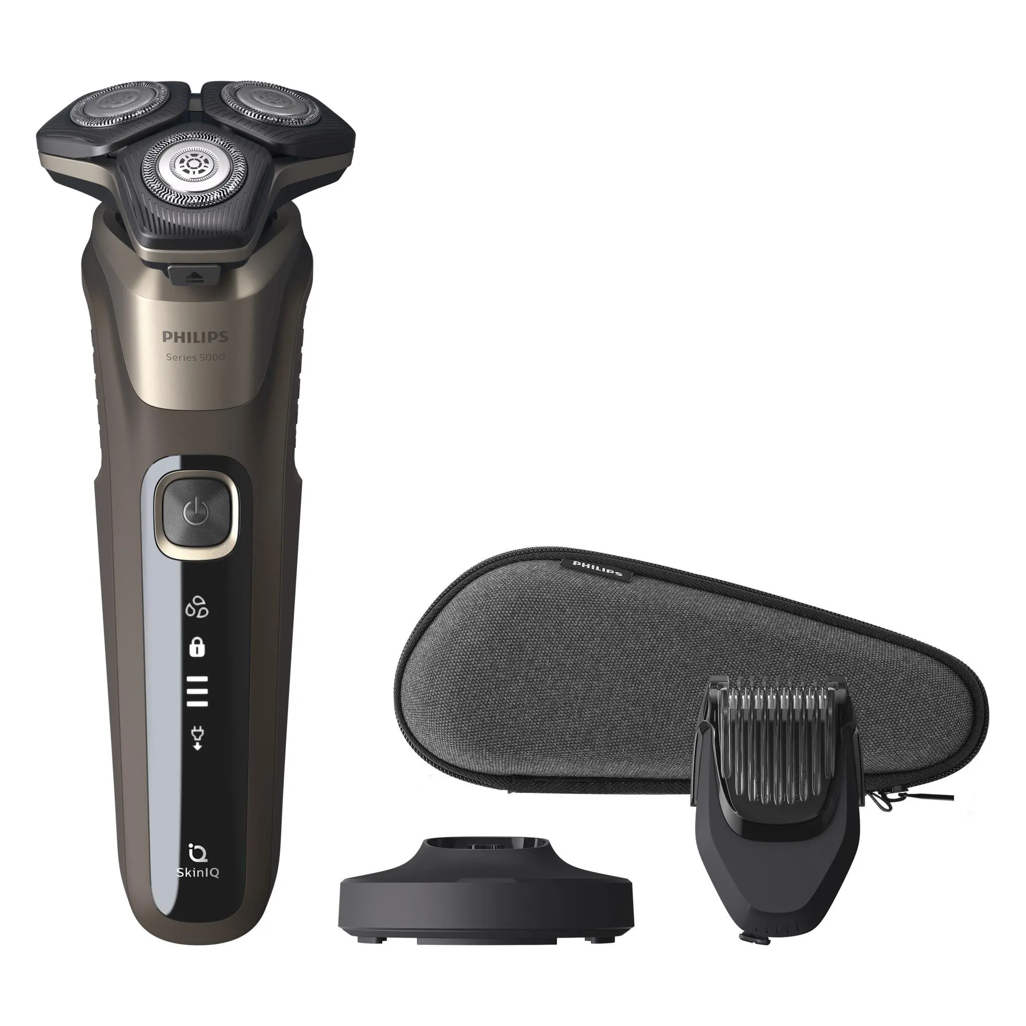 Golarka Philips Series 5000 S5589/38 SkinIQ Trymer