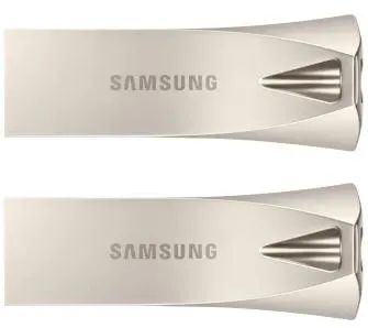 PenDrive Samsung 2 x BAR Plus 2020 64GB USB 3.1 Champaign Silver Szampański-srebrny