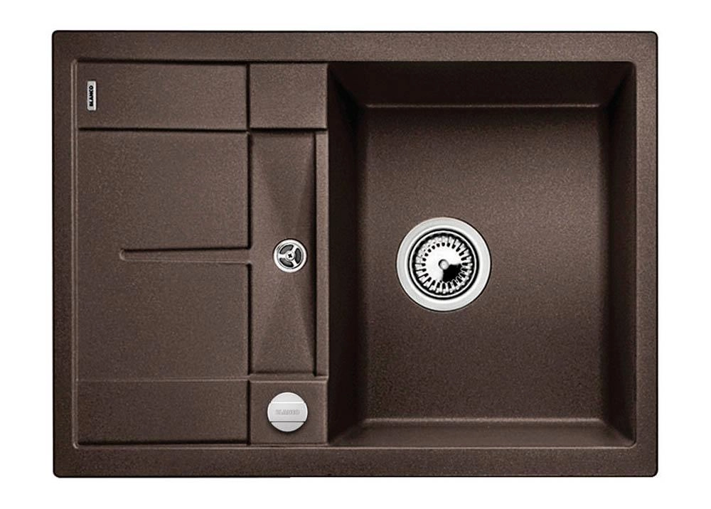 Zlewozmywak Blanco METRA 45 S Compact 519581 Granitowy Kawa