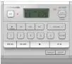 Radioodtwarzacz Panasonic RX-D550E-W Bluetooth Srebrny