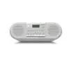 Radioodtwarzacz Panasonic RX-D550E-W Bluetooth Srebrny