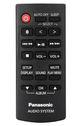 Radioodtwarzacz Panasonic RX-D550E-W Bluetooth Srebrny