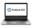 HP ProBook 650 G1 15,6" Intel® Core™ i3-4000M 4GB RAM  500GB Dysk  Win7/Win8 Pro