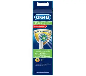 Końcówka do szczoteczki Oral-B Cross Action EB50-3 DE 3szt.