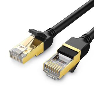 Kabel sieciowy UGREEN NW107 11229 0,5m Czarny