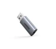 UGREEN CM383 / 80864 audio USB do jack 3,5mm, AUX