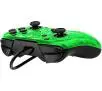 Pad PDP Faceoff Deluxe+ Audio do Nintendo Switch Przewodowy camo zielony