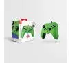 Pad PDP Faceoff Deluxe+ Audio do Nintendo Switch Przewodowy camo zielony