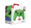 Pad PDP Faceoff Deluxe+ Audio do Nintendo Switch Przewodowy camo zielony