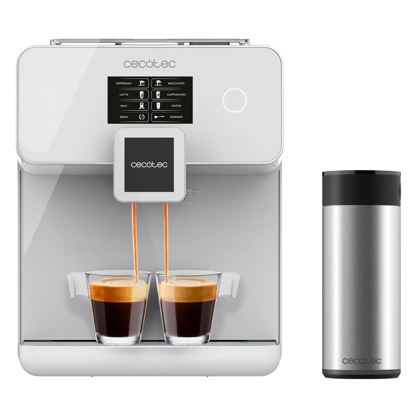 Ekspres Cecotec Power Matic-ccino 8000