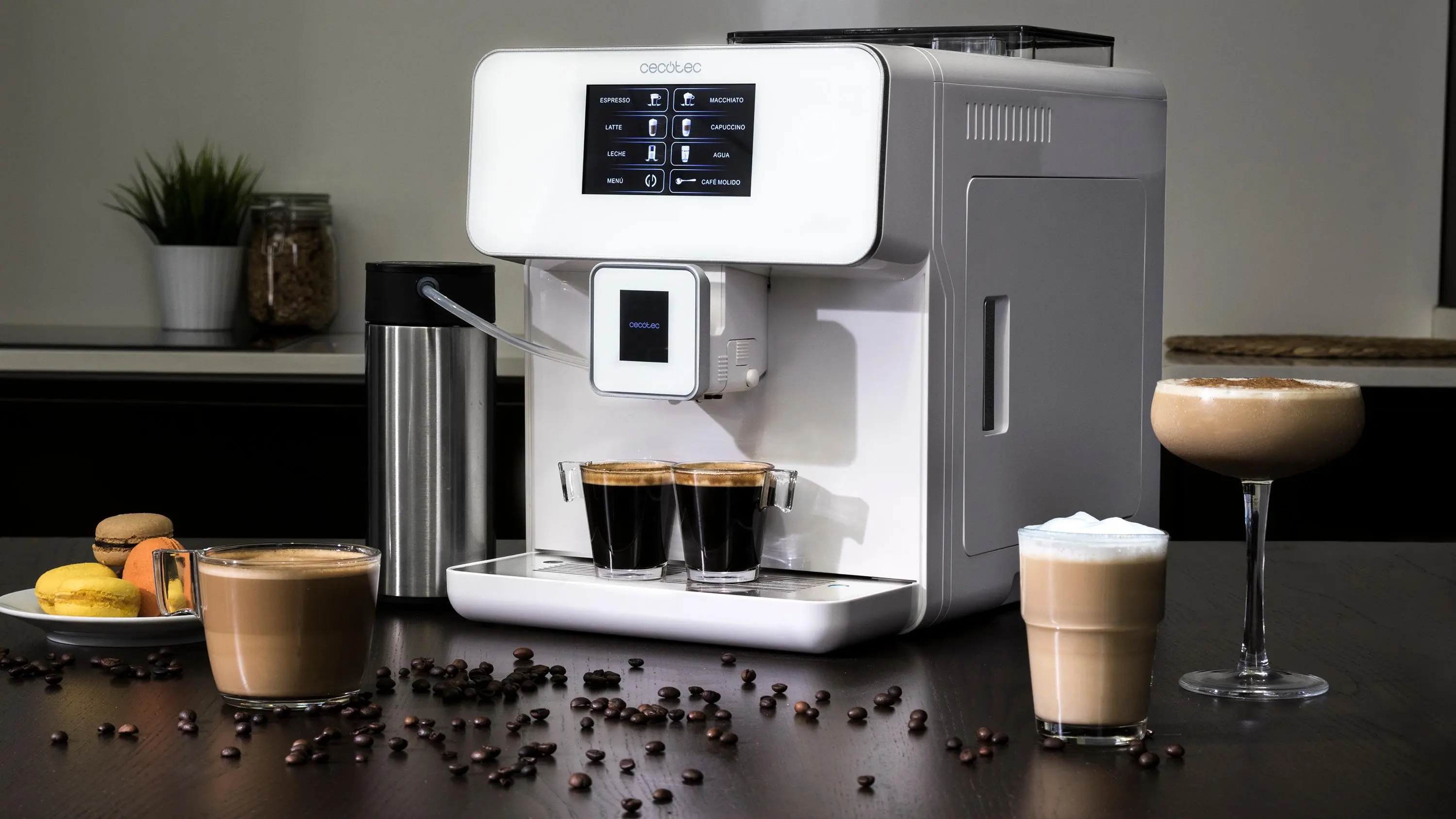 Ekspres Cecotec Power Matic-ccino 8000