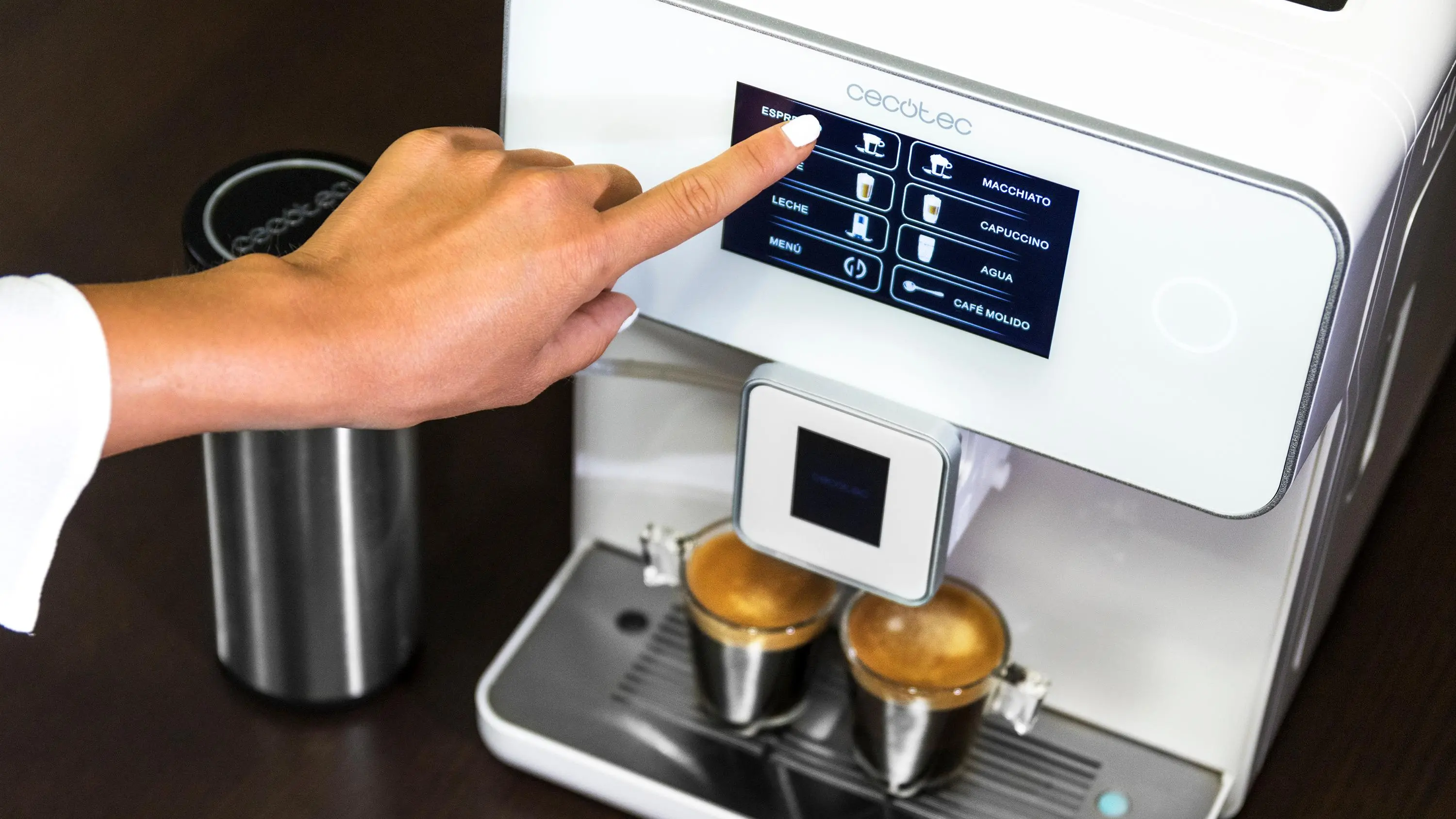 Ekspres Cecotec Power Matic-ccino 8000