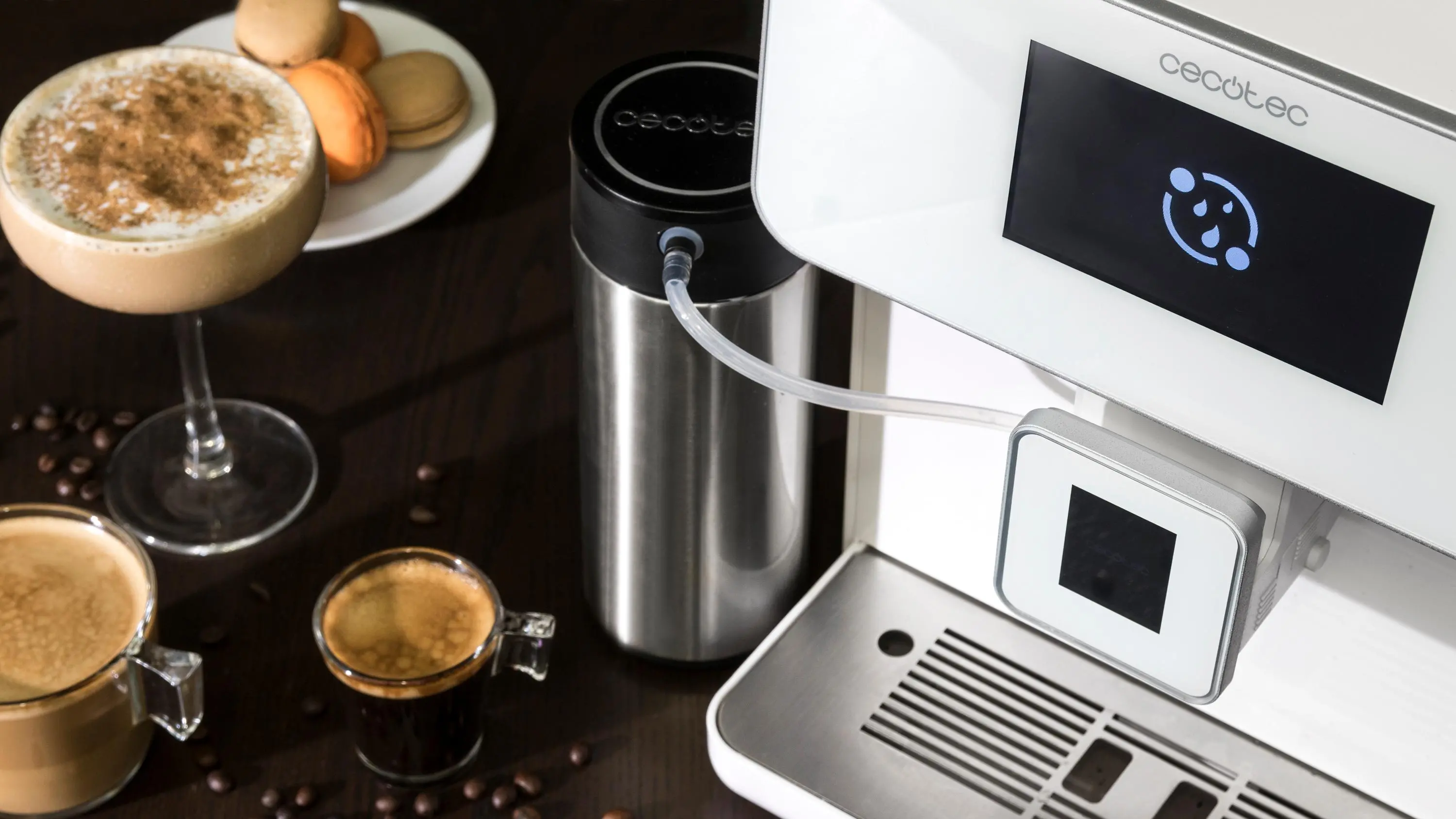 Ekspres Cecotec Power Matic-ccino 8000