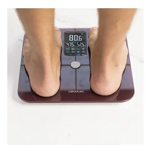 Waga Cecotec Surface Precision 10400 Smart Healthy Vision 180kg Czerwony