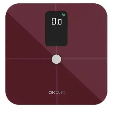 Waga Cecotec Surface Precision 10400 Smart Healthy Vision 180kg Czerwony
