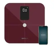 Cecotec Surface Precision 10400 Smart Healthy Vision 180kg Czerwony