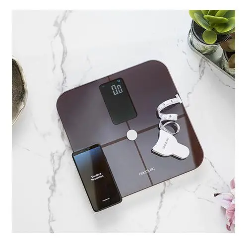 Waga Cecotec Surface Precision 10400 Smart Healthy Vision 180kg Czerwony