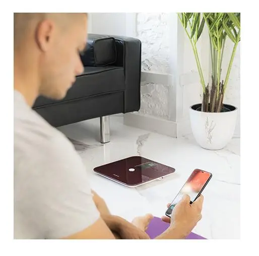 Waga Cecotec Surface Precision 10400 Smart Healthy Vision 180kg Czerwony