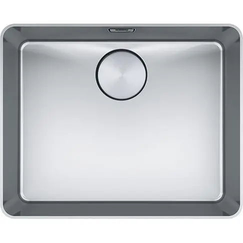 Franke Mythos MYX 210-50 Stalowy Stal szlachetna