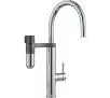 Bateria Franke Vital Chrom/Gun metal Mosiądz