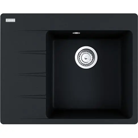 Franke Centro CNG 611-62 TL Komora z prawej strony Granitowy Onyx