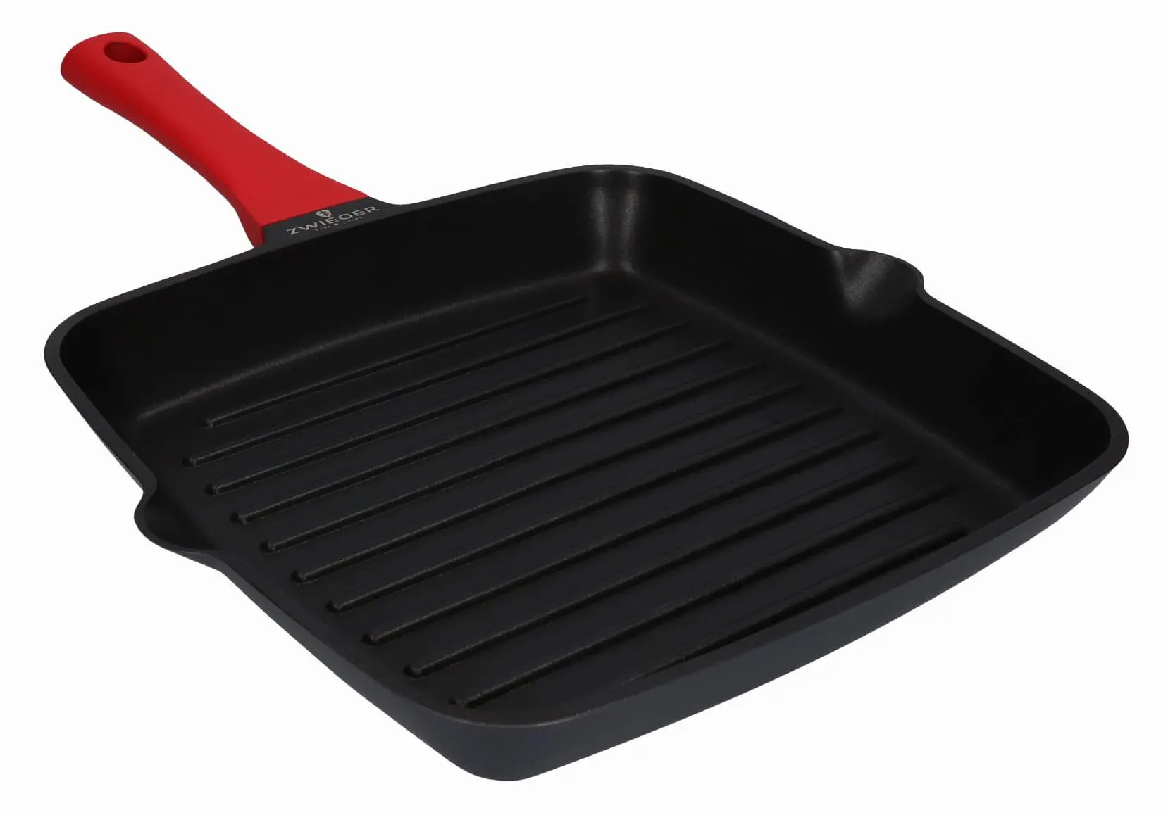 Patelnia Zwieger Obsidian  Indukcja Greblon C3+ 28cm