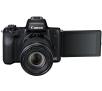 Aparat Canon EOS M50 II + M15-45mm S + M55-200mm