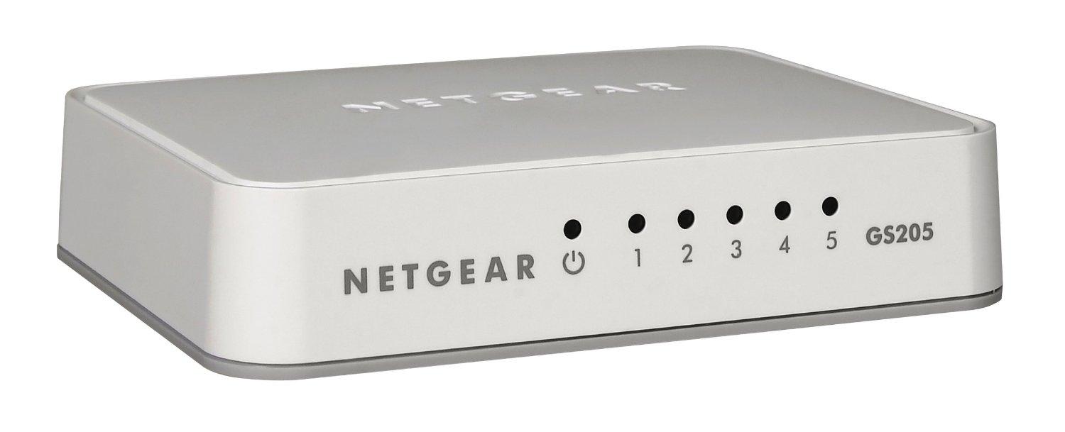 Switch Netgear GS205