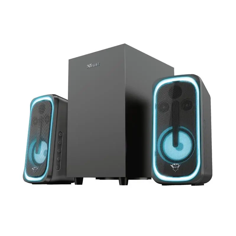 Głośniki Trust GXT 635 Rumax RGB 2.1 Czarny