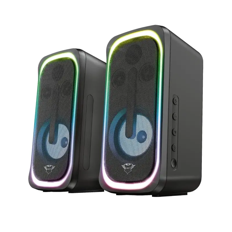 Głośniki Trust GXT 635 Rumax RGB 2.1 Czarny