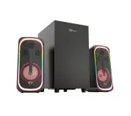 Trust GXT 635 Rumax RGB 2.1 Czarny