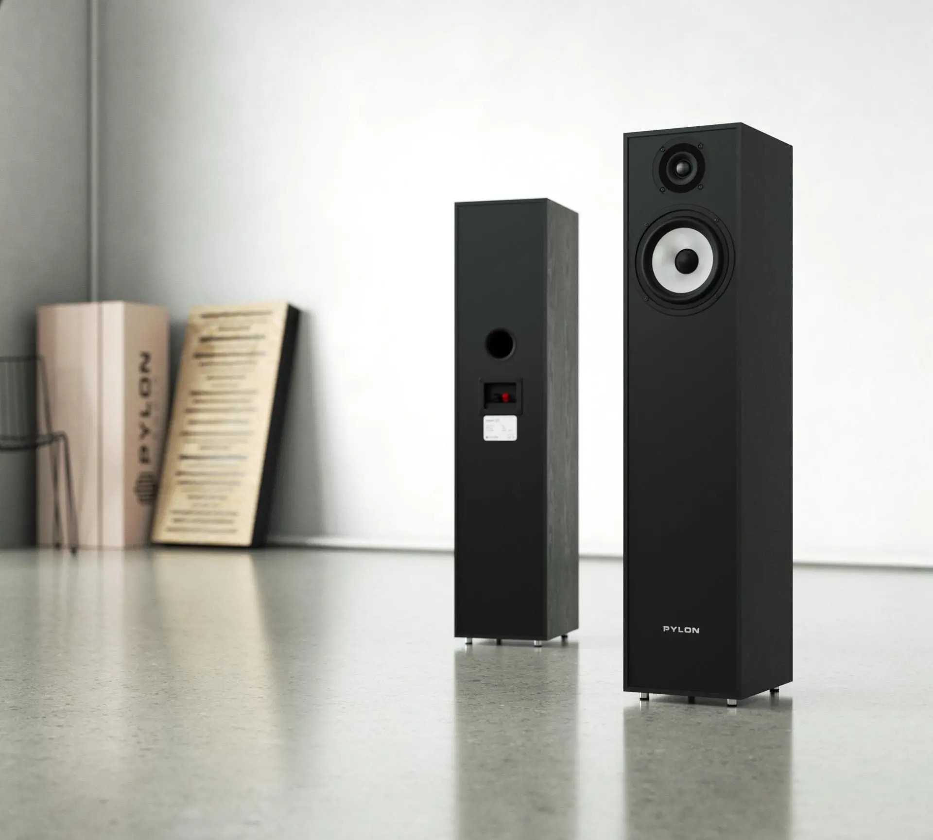 Kolumny Pylon Audio Pearl 20 Czarny 2szt.