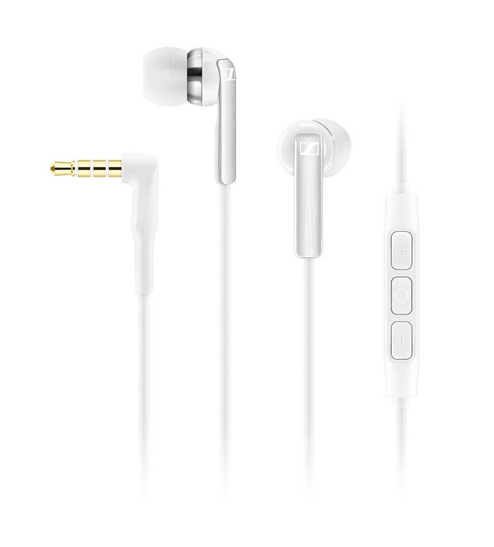 Słuchawki przewodowe Sennheiser CX 2.00I (biały)