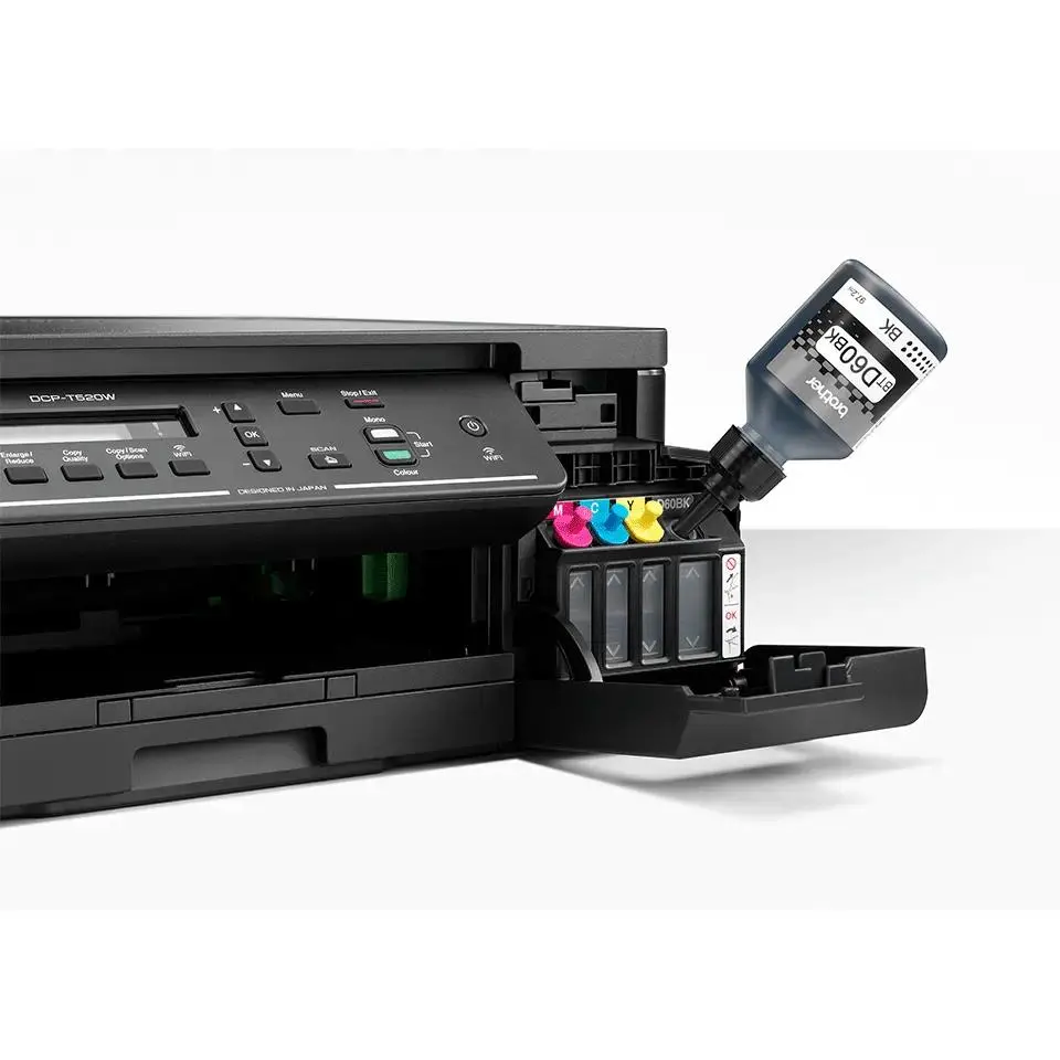 Urządzenie wielofunkcyjne Brother DCP-T525W WiFi Czarny