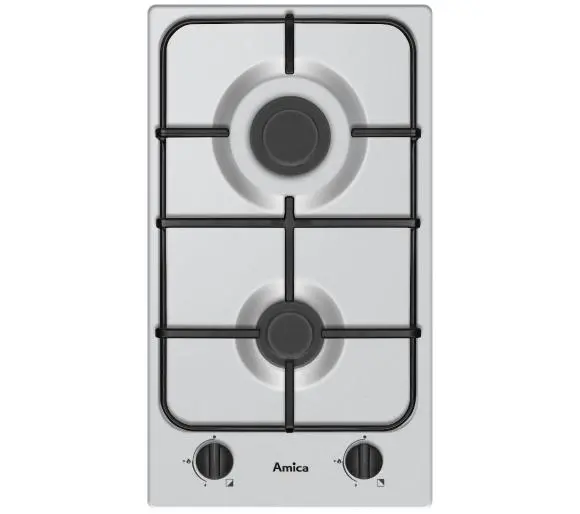 Газова плита Amica PGA3610XBE 29 см