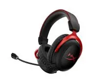 HyperX Cloud II Wireless Nauszne Czarno-czerwony