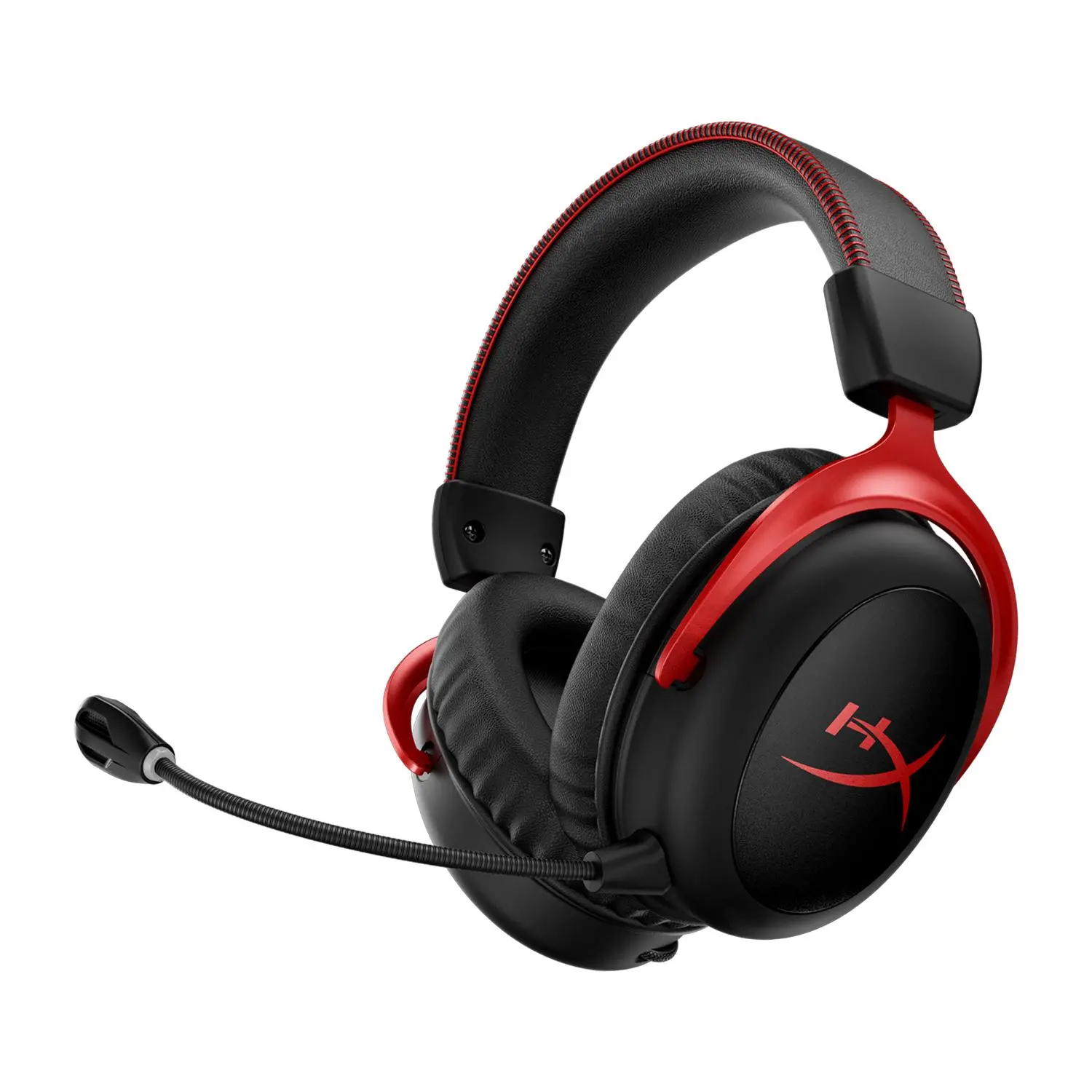 Słuchawki bezprzewodowe z mikrofonem HyperX Cloud II Wireless Nauszne Czarno-czerwony