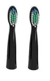Końcówka do szczoteczki OROMED ORO-SONIC BASIC BLACK 2szt.