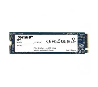 Dysk Patriot P300 512GB M.2 PCIe Gen 3 x4