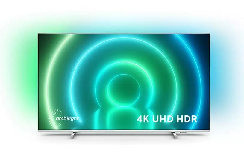 Telewizor Philips 43PUS7956/12 43" LED 4K Android TV Ambilight Dolby Vision Dolby Atmos DVB-T2