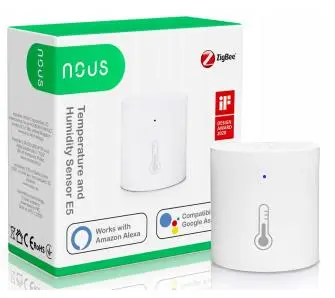 Czujnik wody / wilgoci Nous ZigBee E5