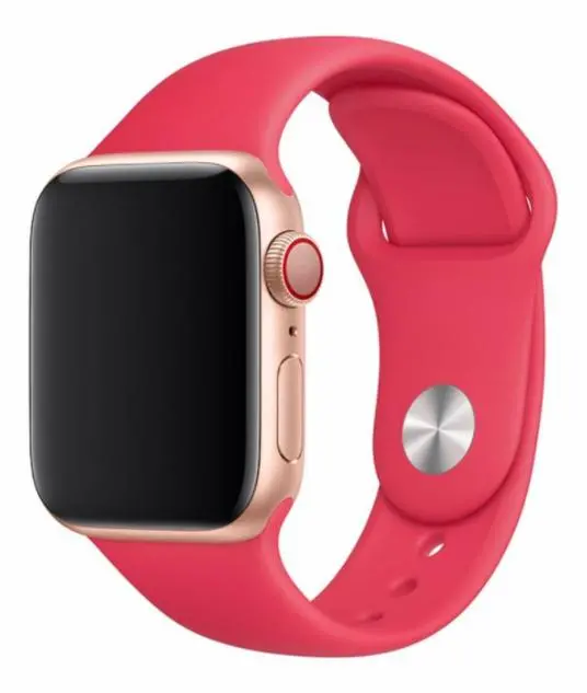 Pasek Devia Deluxe Sport do Watch 40/38mm Czerwony