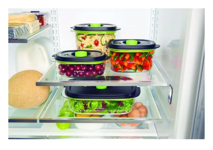 Zestaw pojemników próżniowych FoodSaver FFC026X 3szt.