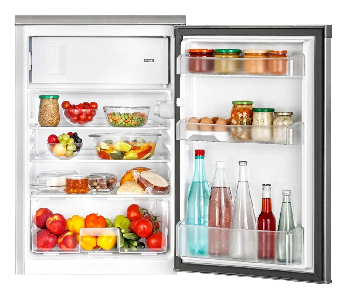 Lodówka Beko TSE1234FSN 84cm Srebrny