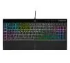 Klawiatura membranowa Corsair K55 RGB Pro XT Czarny