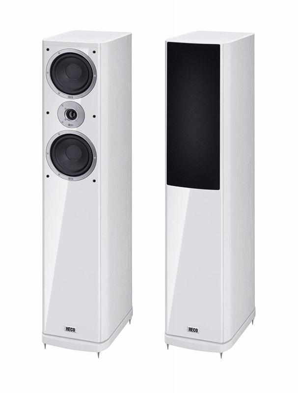 Kolumny Heco Music Style 500 (biały) 2 szt.