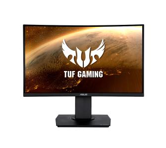 Monitor ASUS TUF Gaming VG24VQR - zakrzywiony - 23,6" - Full HD - 165Hz - 1ms