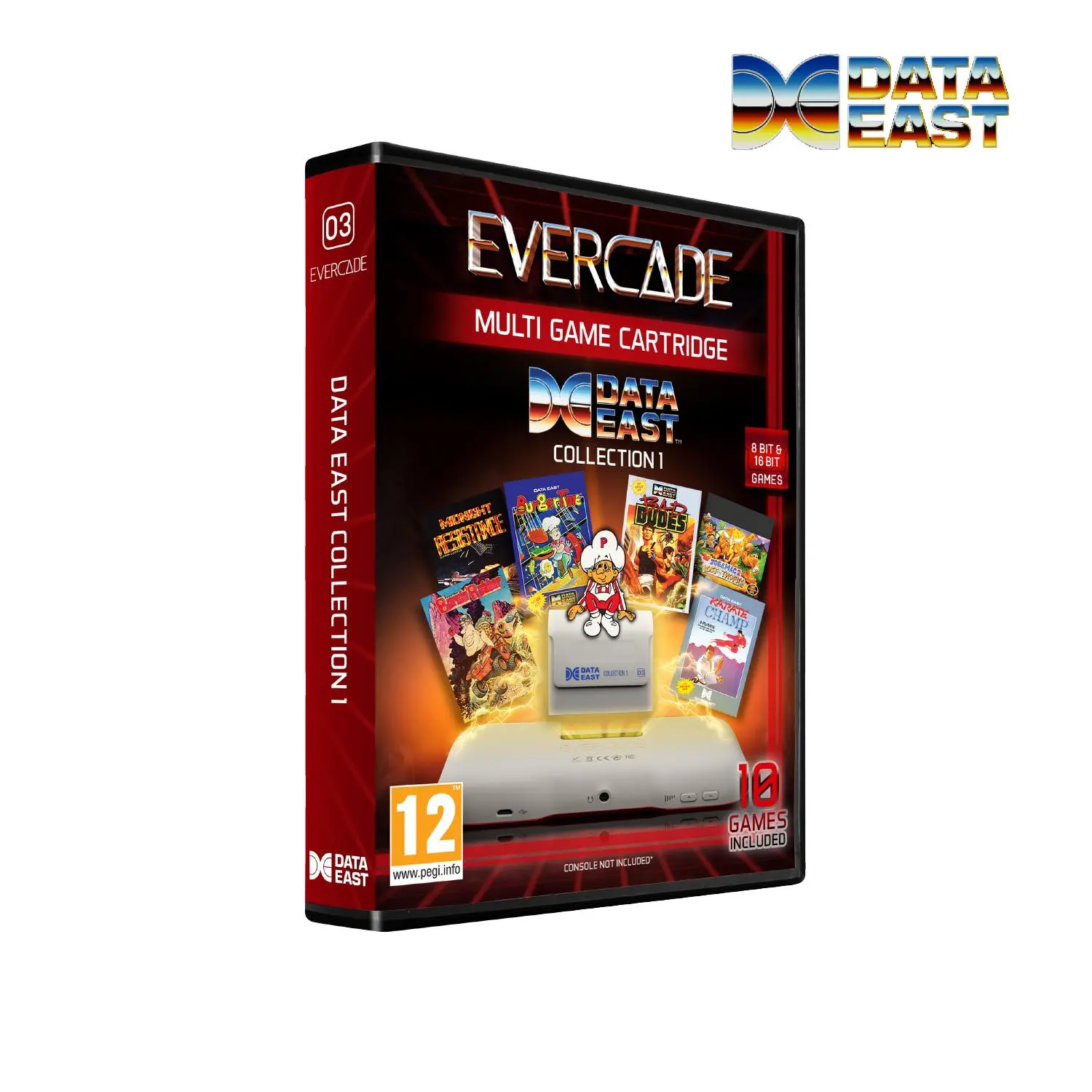 Gra Evercade Data East Kolekcja 1